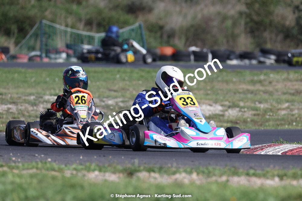 24 & 25/09/2022 : 5ème manche du Championnat du Sud 2022 au circuit Fun Kart Brissac à Ganges (photos Stéphane Agnus) 2022 — karting