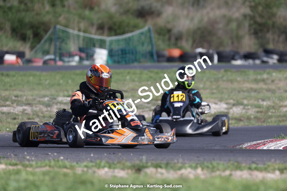 24 & 25/09/2022 : 5ème manche du Championnat du Sud 2022 au circuit Fun Kart Brissac à Ganges (photos Stéphane Agnus) 2022 — karting