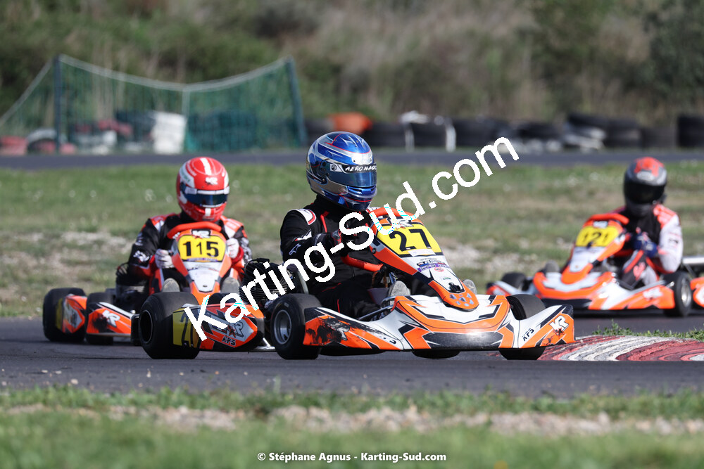 24 & 25/09/2022 : 5ème manche du Championnat du Sud 2022 au circuit Fun Kart Brissac à Ganges (photos Stéphane Agnus) 2022 — karting