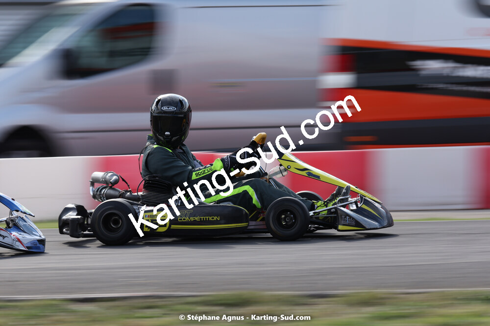 24 & 25/09/2022 : 5ème manche du Championnat du Sud 2022 au circuit Fun Kart Brissac à Ganges (photos Stéphane Agnus) 2022 — karting