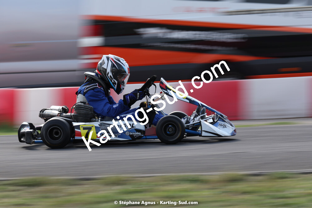 24 & 25/09/2022 : 5ème manche du Championnat du Sud 2022 au circuit Fun Kart Brissac à Ganges (photos Stéphane Agnus) 2022 — karting