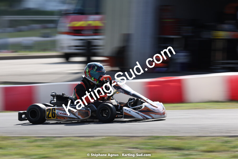 24 & 25/09/2022 : 5ème manche du Championnat du Sud 2022 au circuit Fun Kart Brissac à Ganges (photos Stéphane Agnus) 2022 — karting