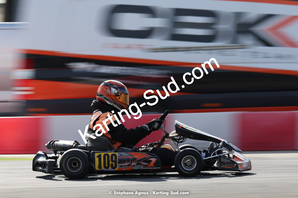 24 & 25/09/2022 : 5ème manche du Championnat du Sud 2022 au circuit Fun Kart Brissac à Ganges (photos Stéphane Agnus) 2022 — karting