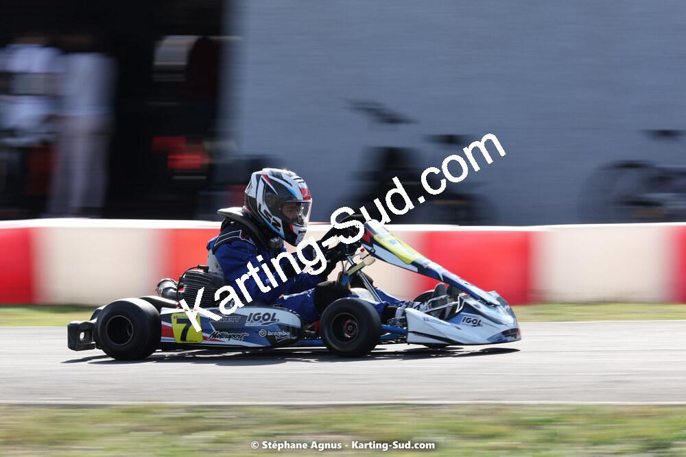 24 & 25/09/2022 : 5ème manche du Championnat du Sud 2022 au circuit Fun Kart Brissac à Ganges (photos Stéphane Agnus) 2022 — karting