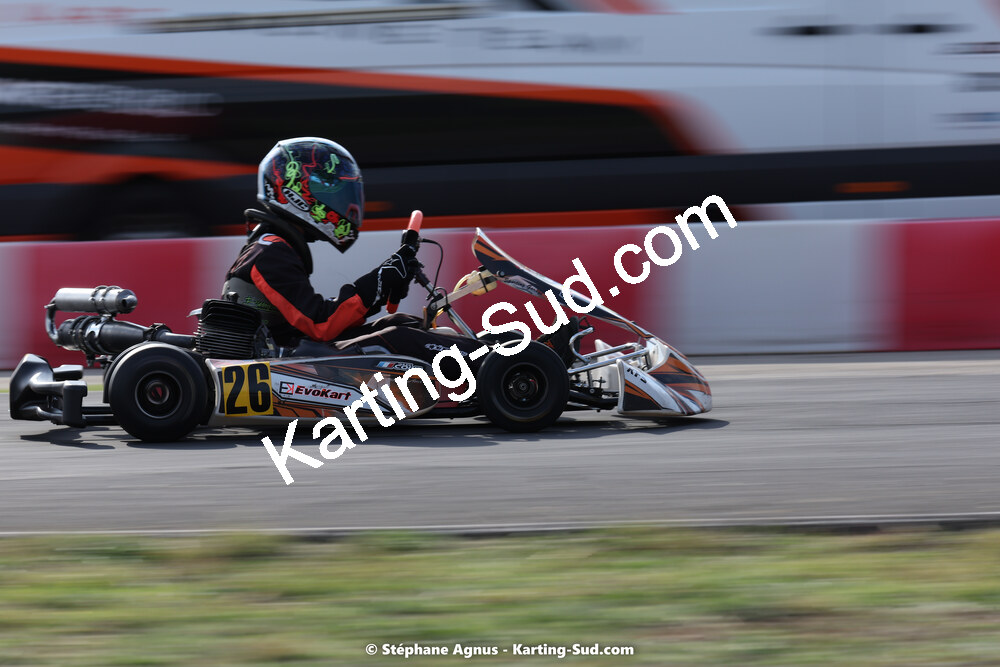 24 & 25/09/2022 : 5ème manche du Championnat du Sud 2022 au circuit Fun Kart Brissac à Ganges (photos Stéphane Agnus) 2022 — karting