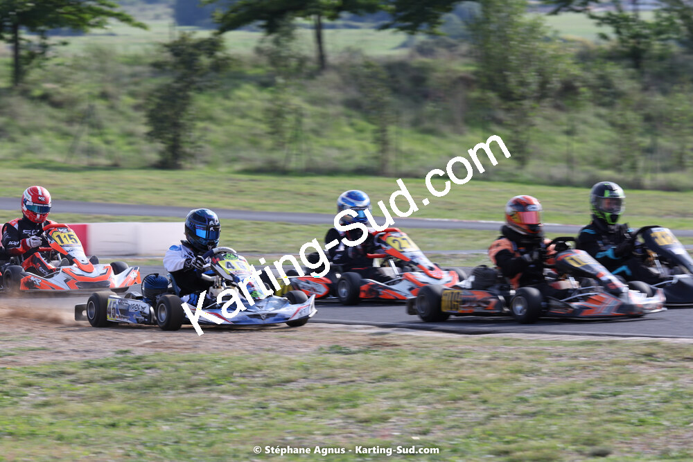 24 & 25/09/2022 : 5ème manche du Championnat du Sud 2022 au circuit Fun Kart Brissac à Ganges (photos Stéphane Agnus) 2022 — karting