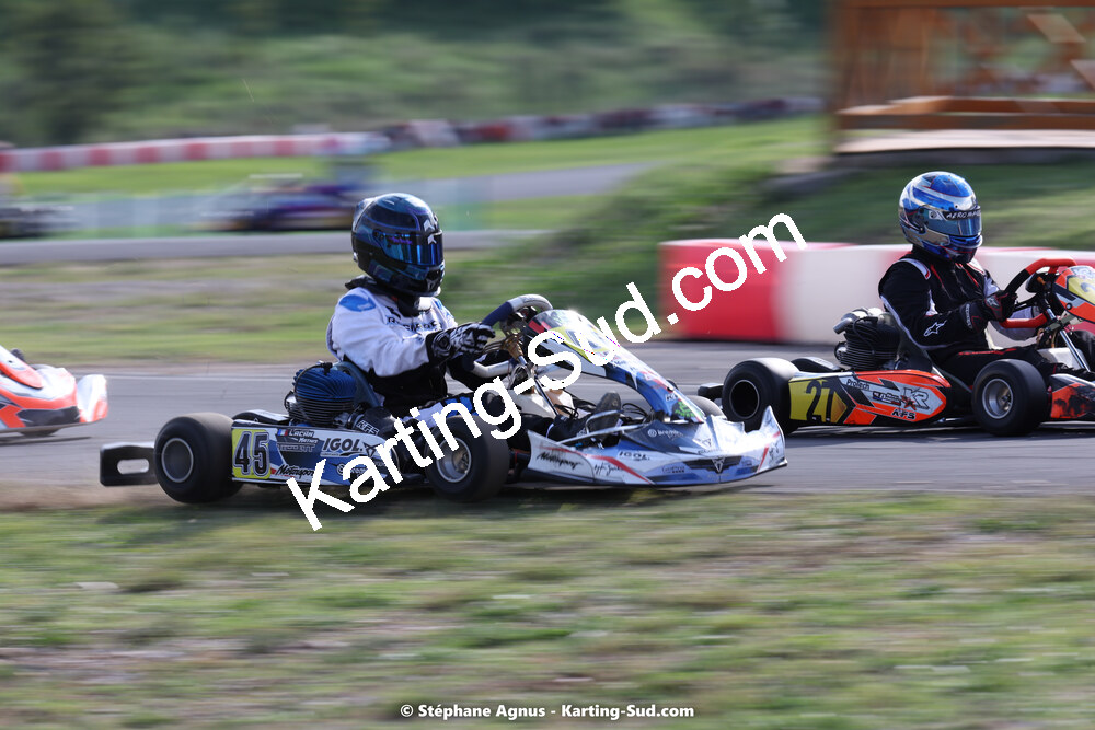 24 & 25/09/2022 : 5ème manche du Championnat du Sud 2022 au circuit Fun Kart Brissac à Ganges (photos Stéphane Agnus) 2022 — karting