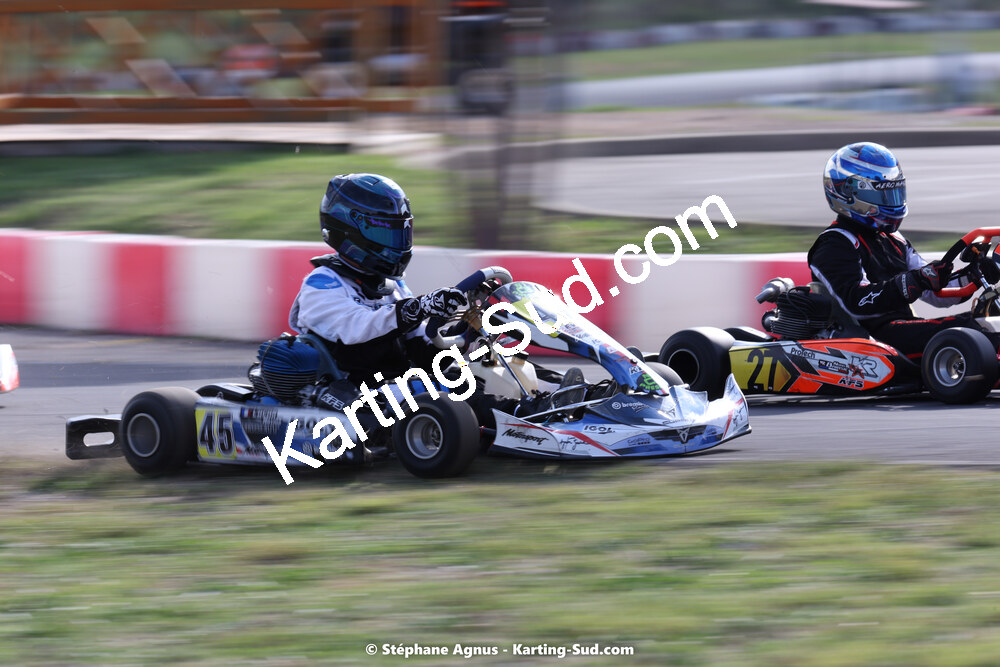 24 & 25/09/2022 : 5ème manche du Championnat du Sud 2022 au circuit Fun Kart Brissac à Ganges (photos Stéphane Agnus) 2022 — karting