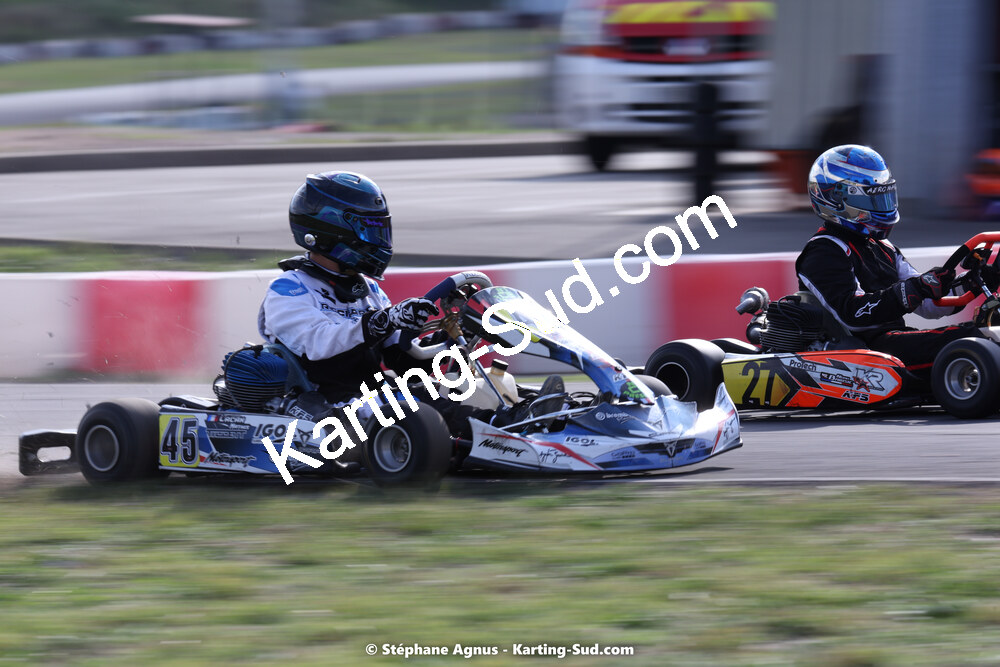 24 & 25/09/2022 : 5ème manche du Championnat du Sud 2022 au circuit Fun Kart Brissac à Ganges (photos Stéphane Agnus) 2022 — karting