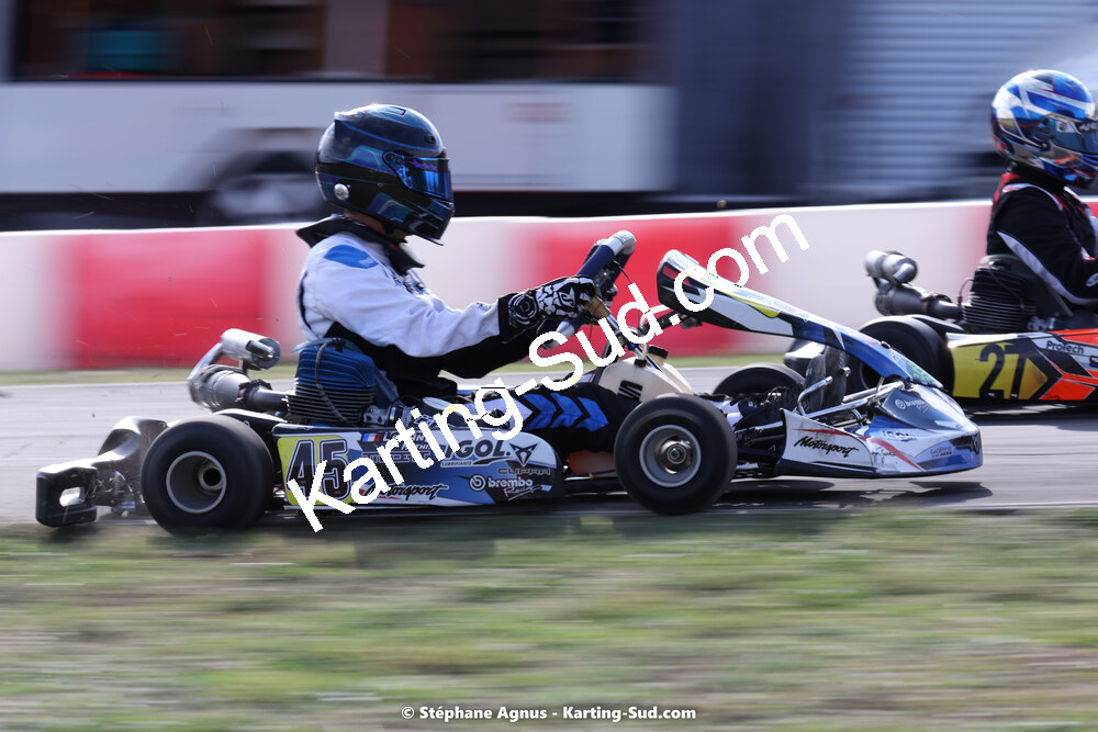 24 & 25/09/2022 : 5ème manche du Championnat du Sud 2022 au circuit Fun Kart Brissac à Ganges (photos Stéphane Agnus) 2022 — karting
