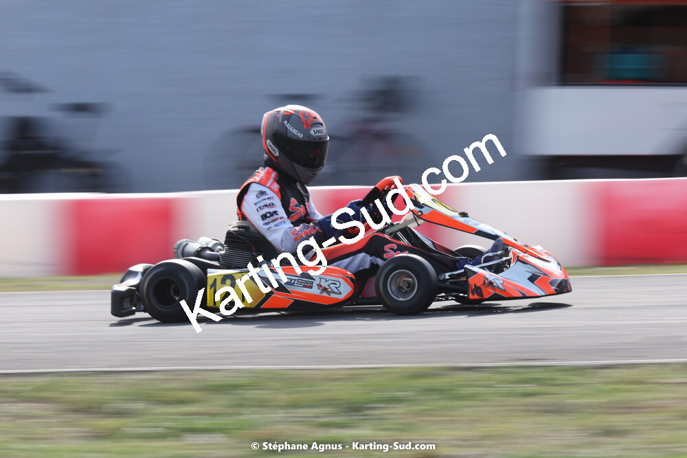 24 & 25/09/2022 : 5ème manche du Championnat du Sud 2022 au circuit Fun Kart Brissac à Ganges (photos Stéphane Agnus) 2022 — karting
