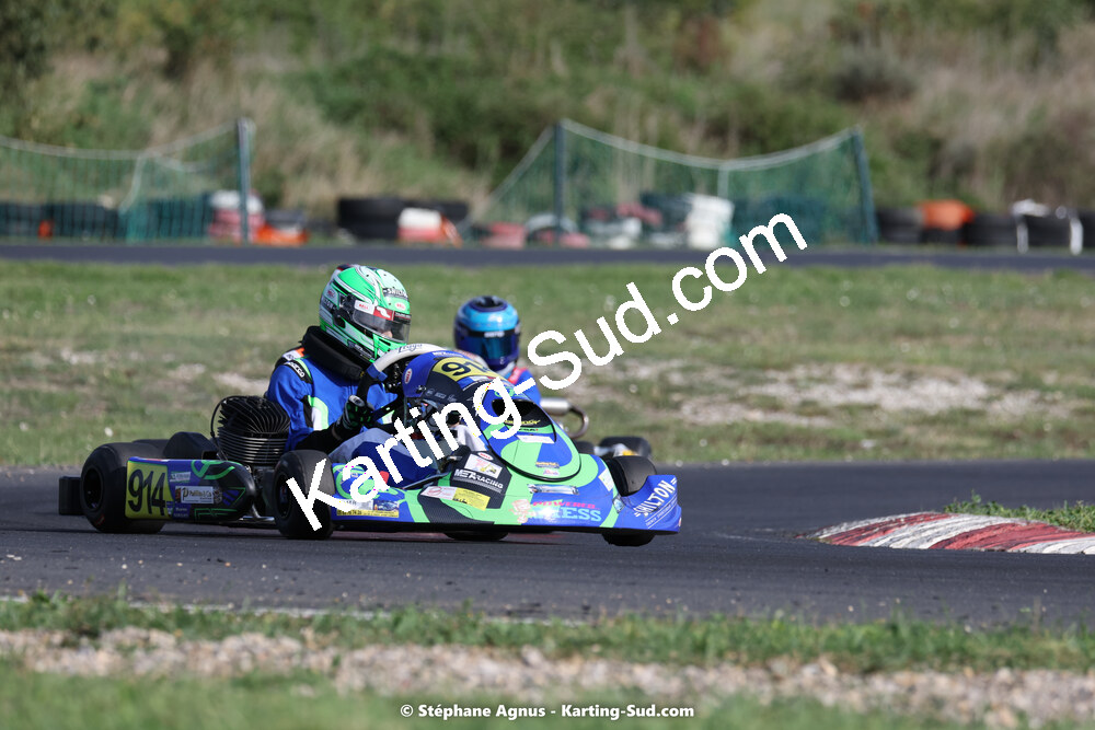24 & 25/09/2022 : 5ème manche du Championnat du Sud 2022 au circuit Fun Kart Brissac à Ganges (photos Stéphane Agnus) 2022 — karting