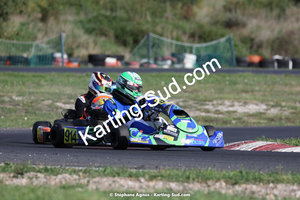 24 & 25/09/2022 : 5ème manche du Championnat du Sud 2022 au circuit Fun Kart Brissac à Ganges (photos Stéphane Agnus) 2022 — karting