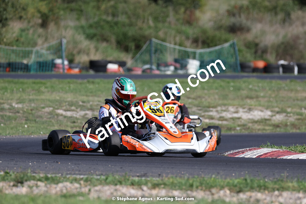 24 & 25/09/2022 : 5ème manche du Championnat du Sud 2022 au circuit Fun Kart Brissac à Ganges (photos Stéphane Agnus) 2022 — karting