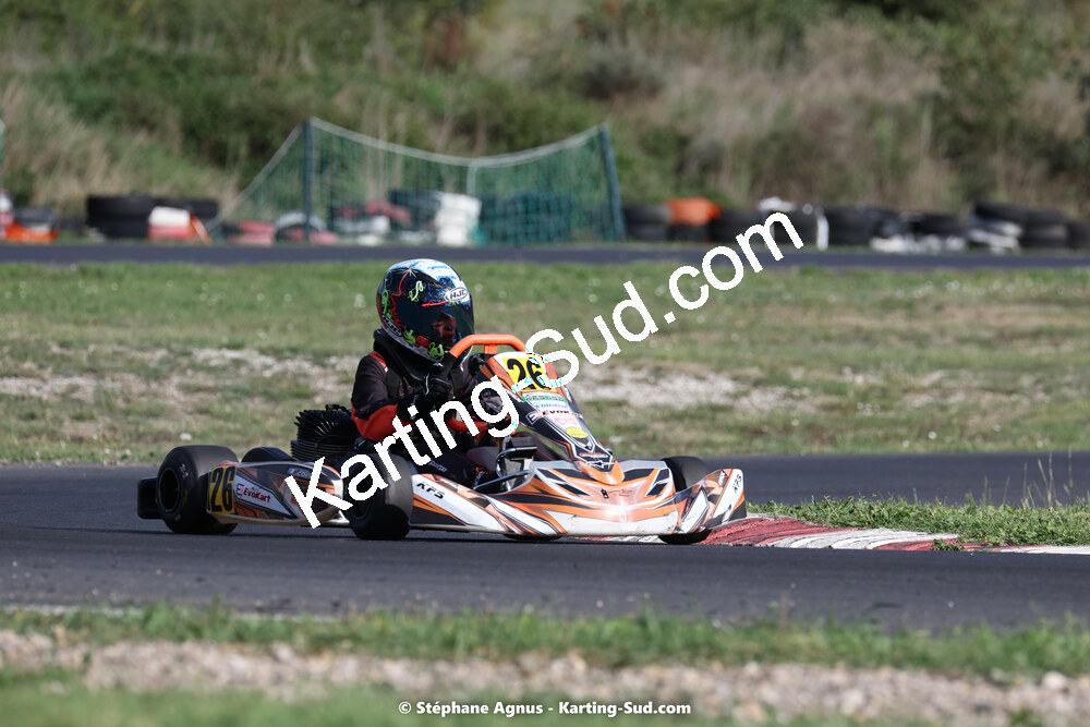 24 & 25/09/2022 : 5ème manche du Championnat du Sud 2022 au circuit Fun Kart Brissac à Ganges (photos Stéphane Agnus) 2022 — karting
