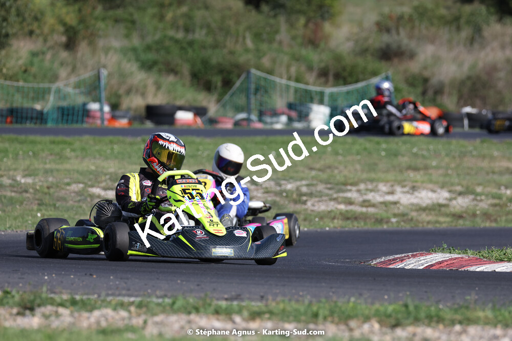 24 & 25/09/2022 : 5ème manche du Championnat du Sud 2022 au circuit Fun Kart Brissac à Ganges (photos Stéphane Agnus) 2022 — karting