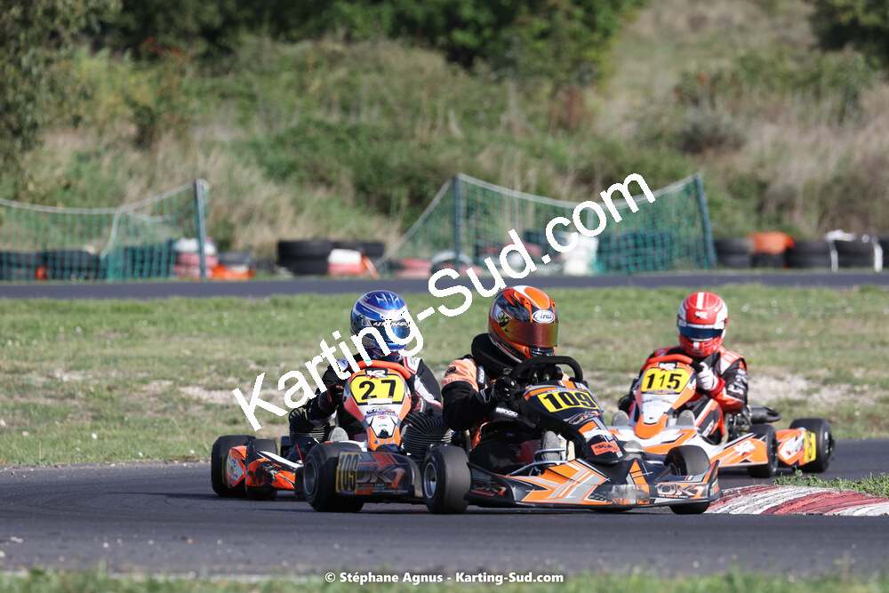 24 & 25/09/2022 : 5ème manche du Championnat du Sud 2022 au circuit Fun Kart Brissac à Ganges (photos Stéphane Agnus) 2022 — karting
