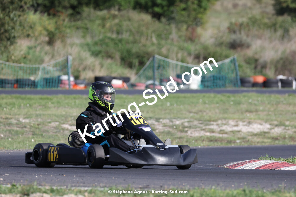 24 & 25/09/2022 : 5ème manche du Championnat du Sud 2022 au circuit Fun Kart Brissac à Ganges (photos Stéphane Agnus) 2022 — karting