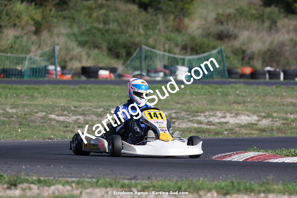 24 & 25/09/2022 : 5ème manche du Championnat du Sud 2022 au circuit Fun Kart Brissac à Ganges (photos Stéphane Agnus) 2022 — karting