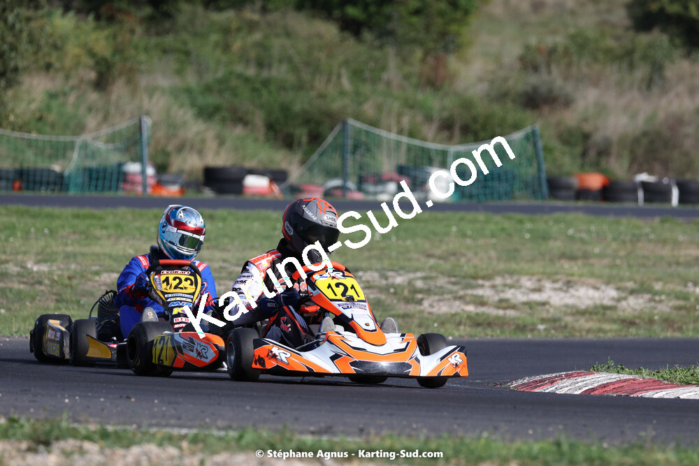 24 & 25/09/2022 : 5ème manche du Championnat du Sud 2022 au circuit Fun Kart Brissac à Ganges (photos Stéphane Agnus) 2022 — karting