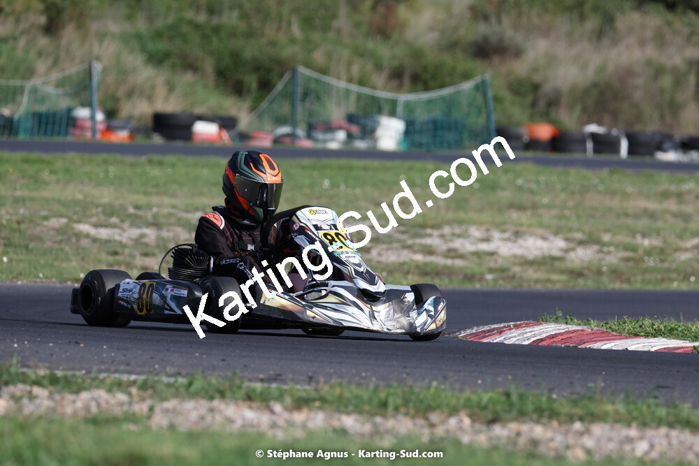 24 & 25/09/2022 : 5ème manche du Championnat du Sud 2022 au circuit Fun Kart Brissac à Ganges (photos Stéphane Agnus) 2022 — karting