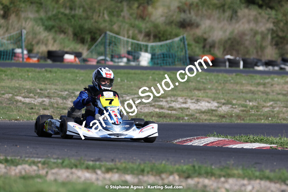 24 & 25/09/2022 : 5ème manche du Championnat du Sud 2022 au circuit Fun Kart Brissac à Ganges (photos Stéphane Agnus) 2022 — karting