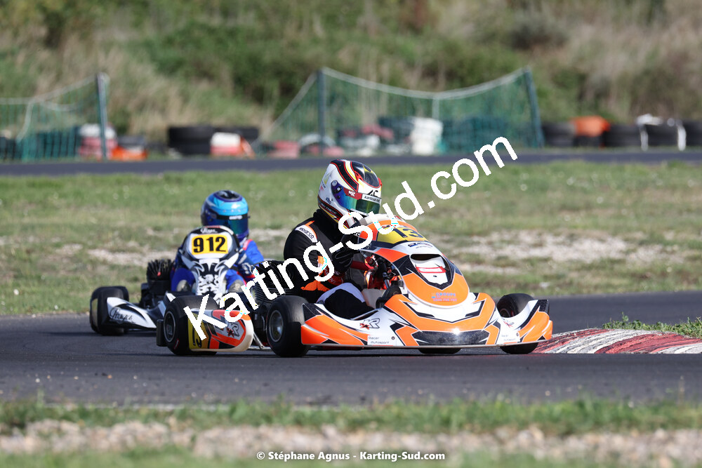 24 & 25/09/2022 : 5ème manche du Championnat du Sud 2022 au circuit Fun Kart Brissac à Ganges (photos Stéphane Agnus) 2022 — karting