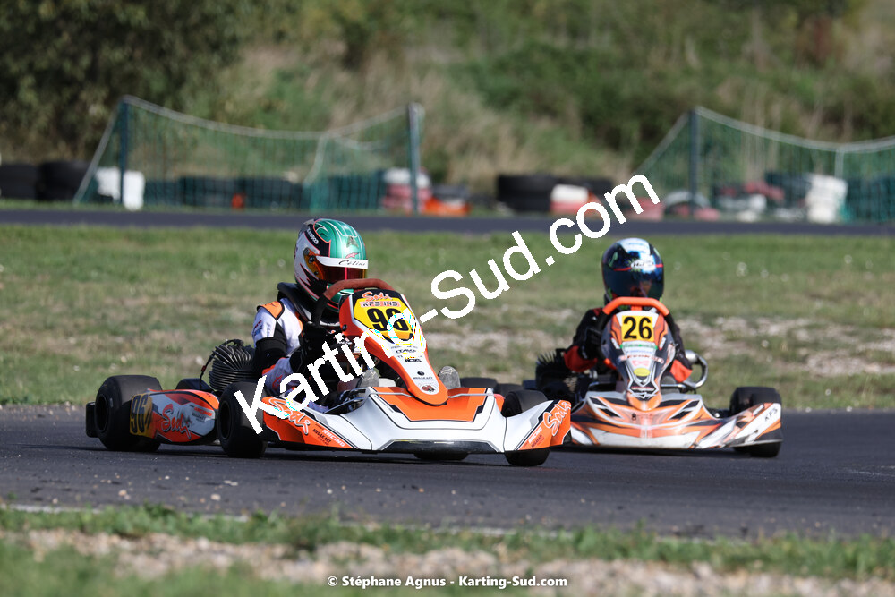 24 & 25/09/2022 : 5ème manche du Championnat du Sud 2022 au circuit Fun Kart Brissac à Ganges (photos Stéphane Agnus) 2022 — karting