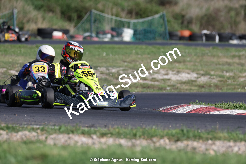 24 & 25/09/2022 : 5ème manche du Championnat du Sud 2022 au circuit Fun Kart Brissac à Ganges (photos Stéphane Agnus) 2022 — karting