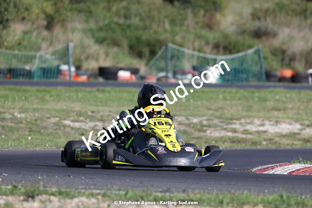 24 & 25/09/2022 : 5ème manche du Championnat du Sud 2022 au circuit Fun Kart Brissac à Ganges (photos Stéphane Agnus) 2022 — karting
