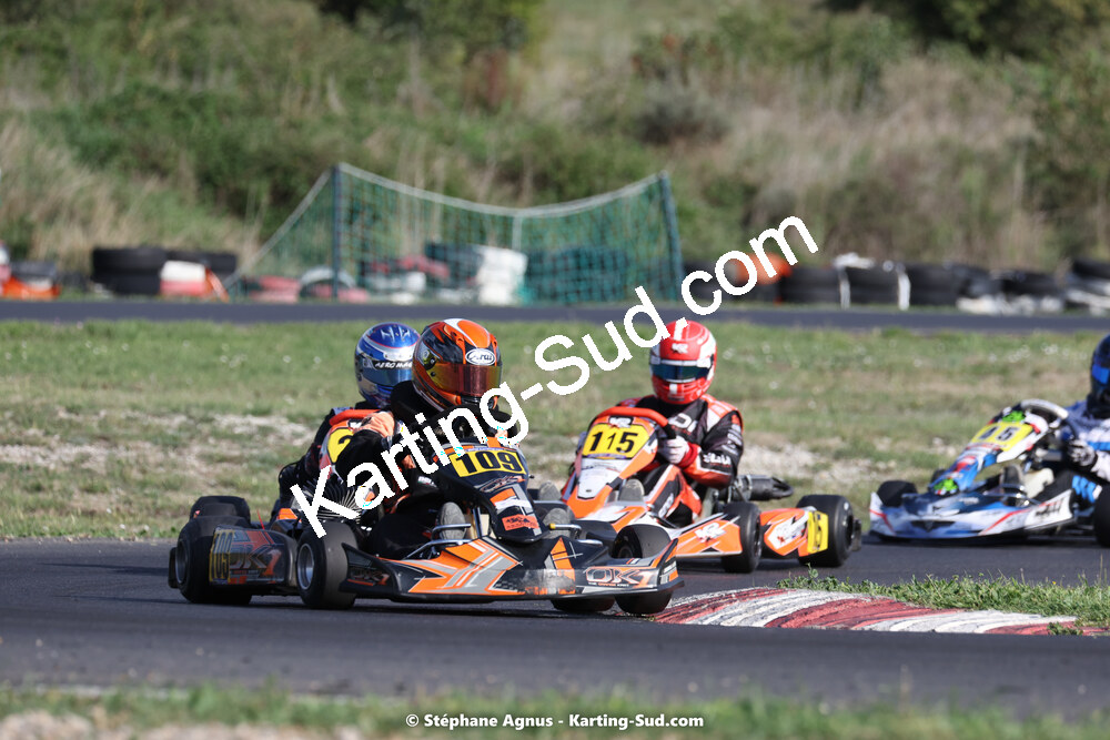 24 & 25/09/2022 : 5ème manche du Championnat du Sud 2022 au circuit Fun Kart Brissac à Ganges (photos Stéphane Agnus) 2022 — karting