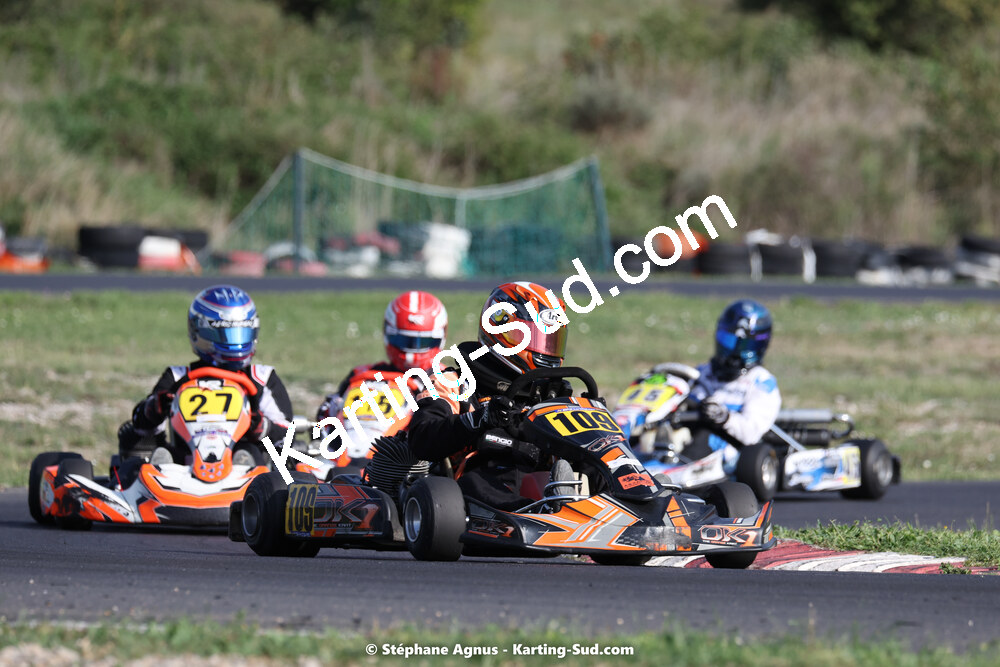 24 & 25/09/2022 : 5ème manche du Championnat du Sud 2022 au circuit Fun Kart Brissac à Ganges (photos Stéphane Agnus) 2022 — karting