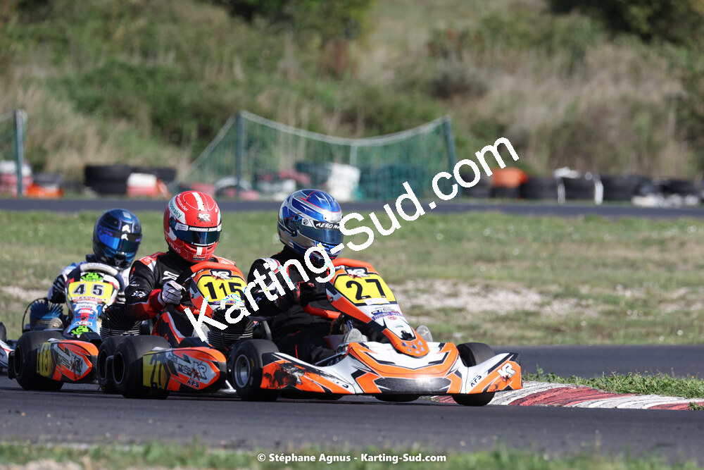 24 & 25/09/2022 : 5ème manche du Championnat du Sud 2022 au circuit Fun Kart Brissac à Ganges (photos Stéphane Agnus) 2022 — karting
