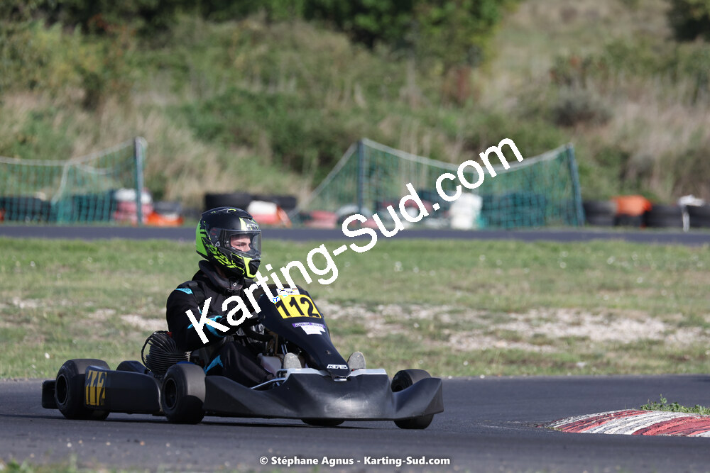 24 & 25/09/2022 : 5ème manche du Championnat du Sud 2022 au circuit Fun Kart Brissac à Ganges (photos Stéphane Agnus) 2022 — karting