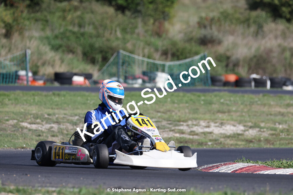 24 & 25/09/2022 : 5ème manche du Championnat du Sud 2022 au circuit Fun Kart Brissac à Ganges (photos Stéphane Agnus) 2022 — karting