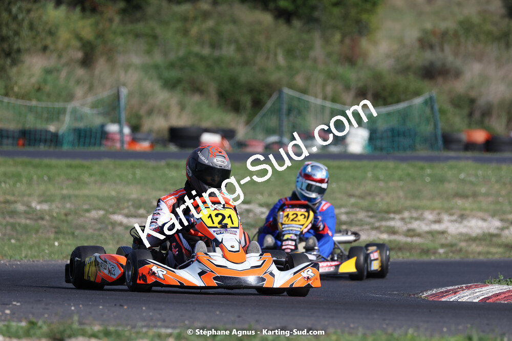 24 & 25/09/2022 : 5ème manche du Championnat du Sud 2022 au circuit Fun Kart Brissac à Ganges (photos Stéphane Agnus) 2022 — karting