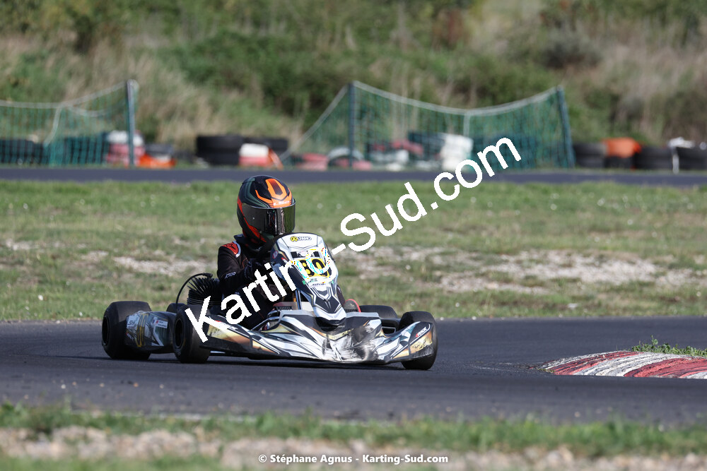 24 & 25/09/2022 : 5ème manche du Championnat du Sud 2022 au circuit Fun Kart Brissac à Ganges (photos Stéphane Agnus) 2022 — karting