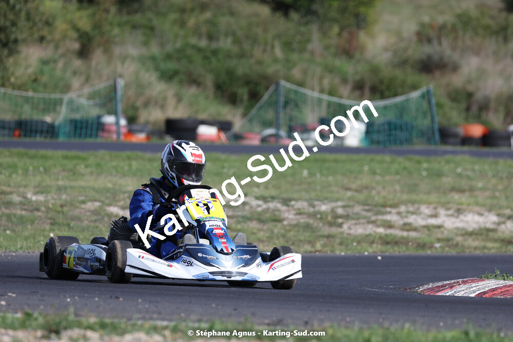 24 & 25/09/2022 : 5ème manche du Championnat du Sud 2022 au circuit Fun Kart Brissac à Ganges (photos Stéphane Agnus) 2022 — karting