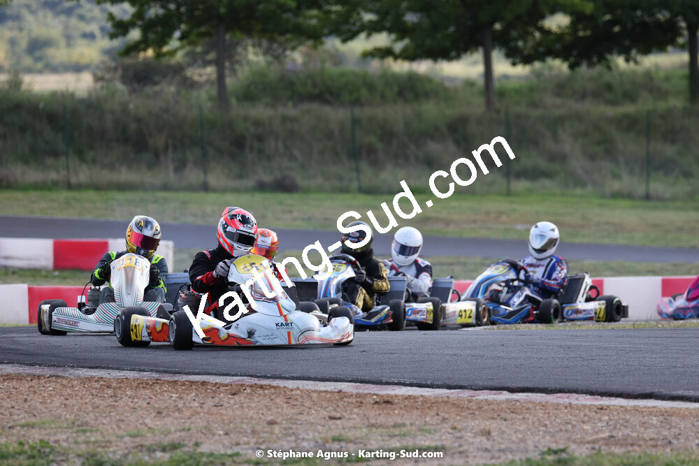 24 & 25/09/2022 : 5ème manche du Championnat du Sud 2022 au circuit Fun Kart Brissac à Ganges (photos Stéphane Agnus) 2022 — karting