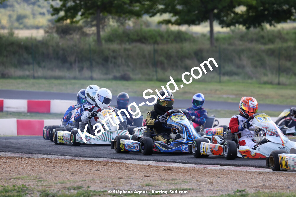 24 & 25/09/2022 : 5ème manche du Championnat du Sud 2022 au circuit Fun Kart Brissac à Ganges (photos Stéphane Agnus) 2022 — karting