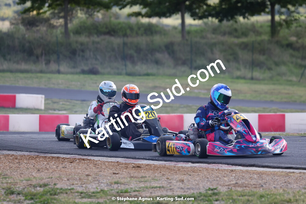 24 & 25/09/2022 : 5ème manche du Championnat du Sud 2022 au circuit Fun Kart Brissac à Ganges (photos Stéphane Agnus) 2022 — karting