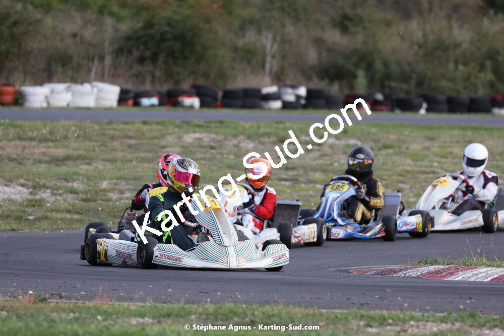 24 & 25/09/2022 : 5ème manche du Championnat du Sud 2022 au circuit Fun Kart Brissac à Ganges (photos Stéphane Agnus) 2022 — karting