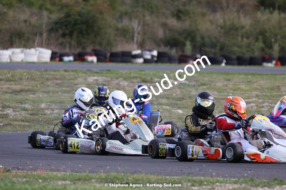 24 & 25/09/2022 : 5ème manche du Championnat du Sud 2022 au circuit Fun Kart Brissac à Ganges (photos Stéphane Agnus) 2022 — karting