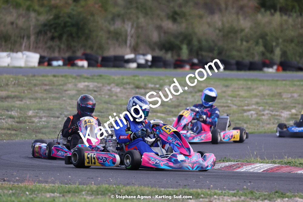 24 & 25/09/2022 : 5ème manche du Championnat du Sud 2022 au circuit Fun Kart Brissac à Ganges (photos Stéphane Agnus) 2022 — karting