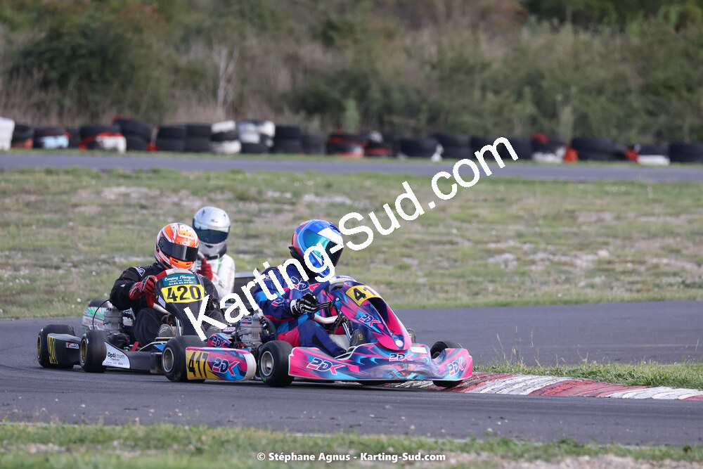24 & 25/09/2022 : 5ème manche du Championnat du Sud 2022 au circuit Fun Kart Brissac à Ganges (photos Stéphane Agnus) 2022 — karting