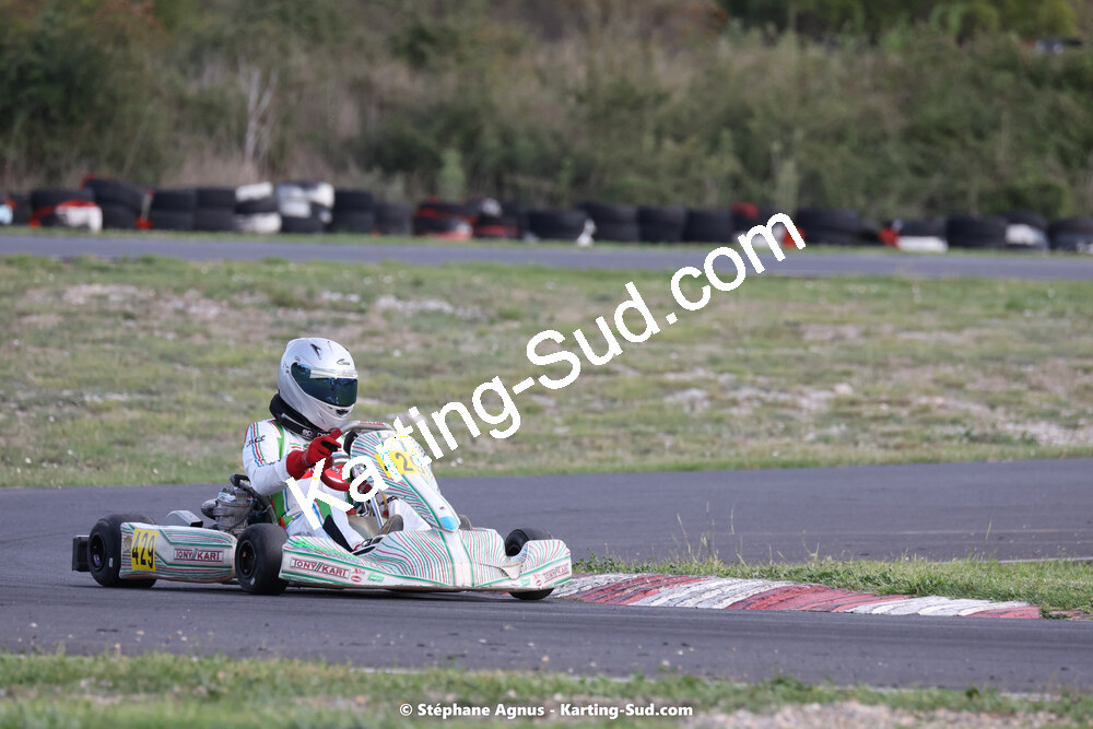 24 & 25/09/2022 : 5ème manche du Championnat du Sud 2022 au circuit Fun Kart Brissac à Ganges (photos Stéphane Agnus) 2022 — karting
