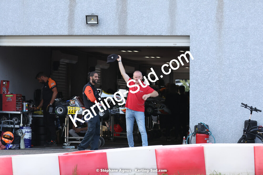 24 & 25/09/2022 : 5ème manche du Championnat du Sud 2022 au circuit Fun Kart Brissac à Ganges (photos Stéphane Agnus) 2022 — karting