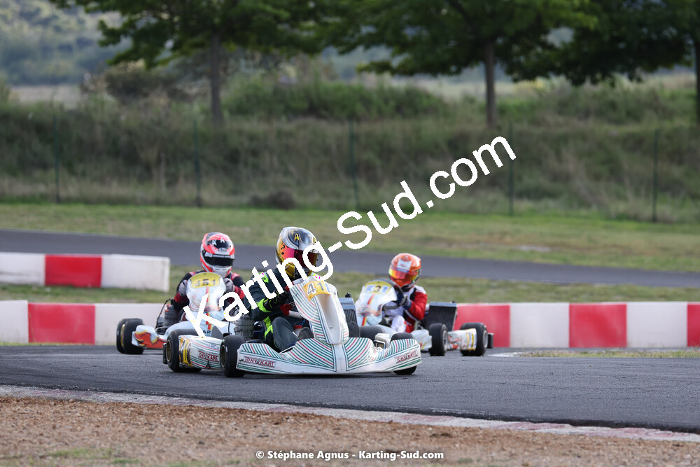 24 & 25/09/2022 : 5ème manche du Championnat du Sud 2022 au circuit Fun Kart Brissac à Ganges (photos Stéphane Agnus) 2022 — karting