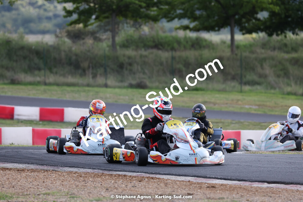 24 & 25/09/2022 : 5ème manche du Championnat du Sud 2022 au circuit Fun Kart Brissac à Ganges (photos Stéphane Agnus) 2022 — karting