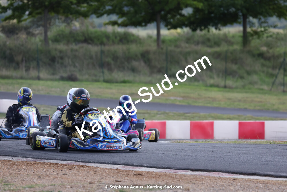 24 & 25/09/2022 : 5ème manche du Championnat du Sud 2022 au circuit Fun Kart Brissac à Ganges (photos Stéphane Agnus) 2022 — karting